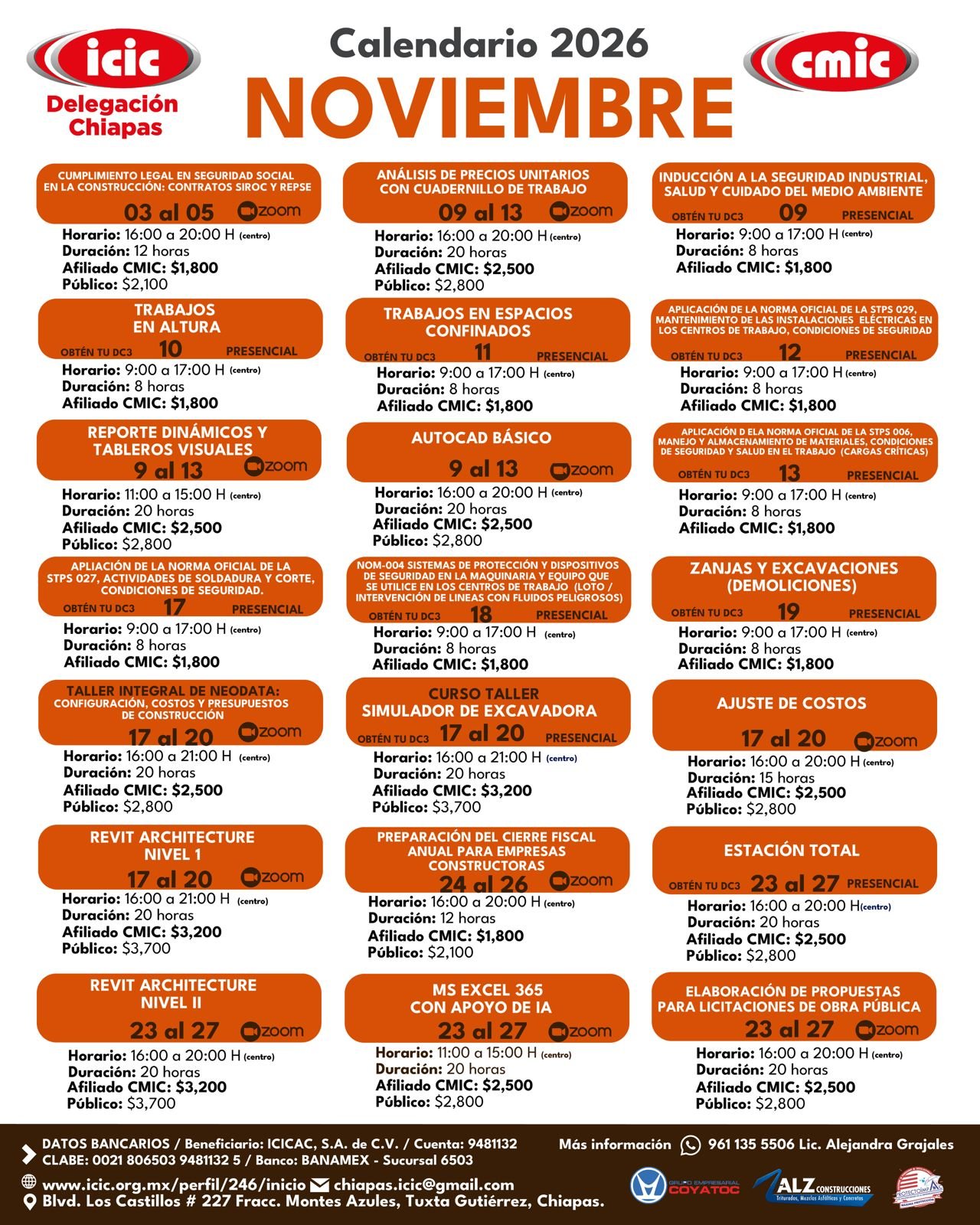 CONVOCATORIA